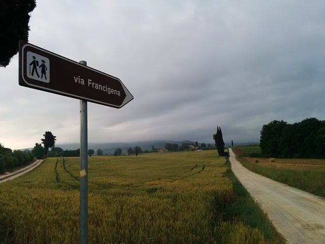 Via Francigena: um caminho muito especial na Itália