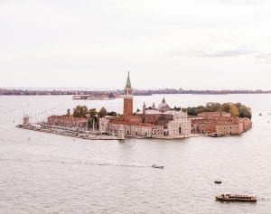 As mais lindas vistas panorâmicas de Veneza