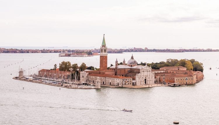 As mais lindas vistas panorâmicas de Veneza