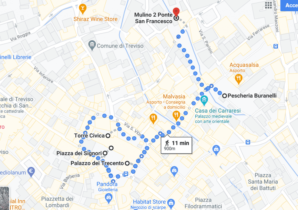 O que fazer em Treviso em um dia?