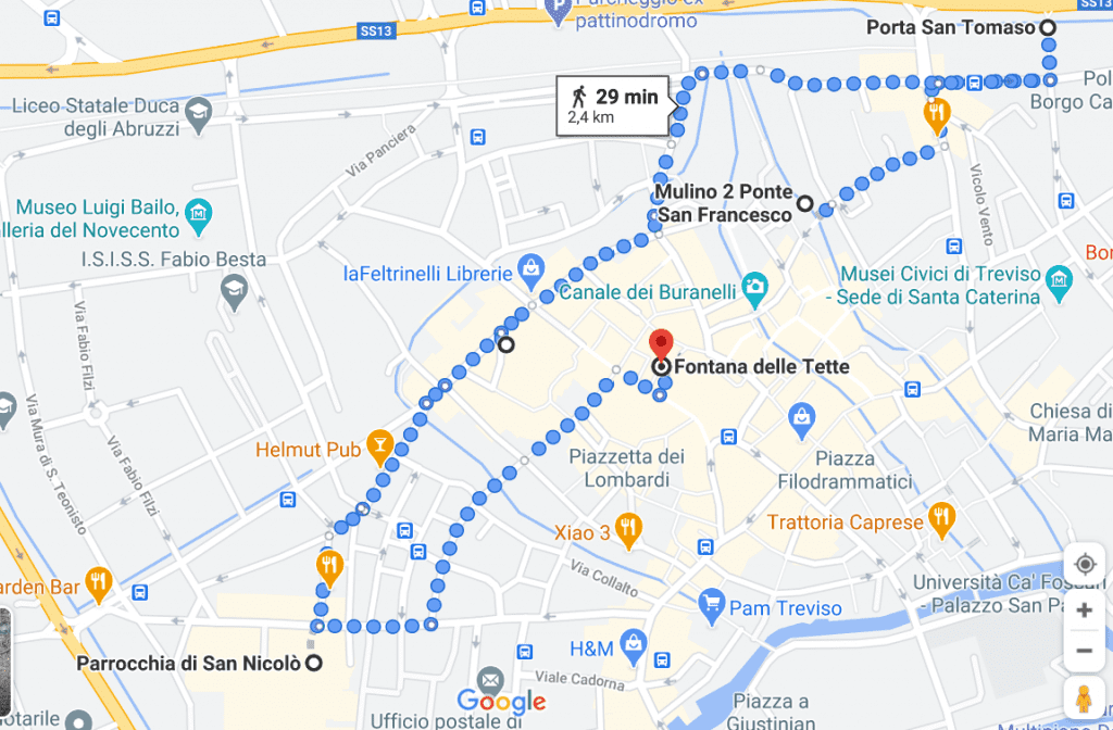 O que fazer em Treviso em um dia?