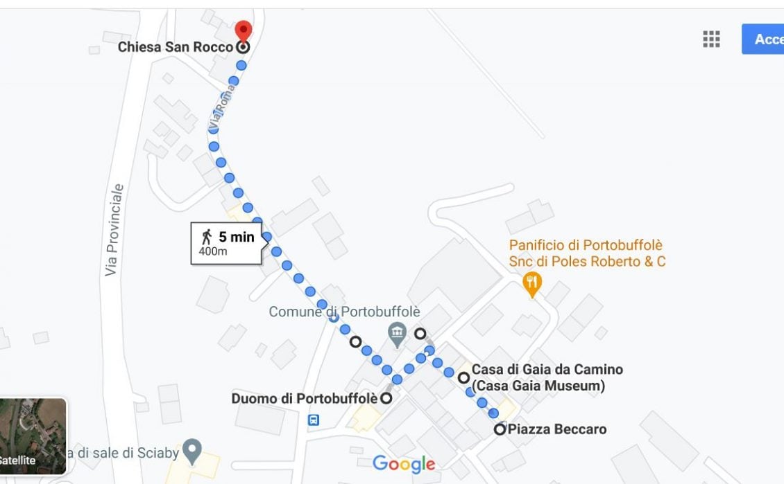 Vamos conhecer Portobuffolé no Vêneto?
