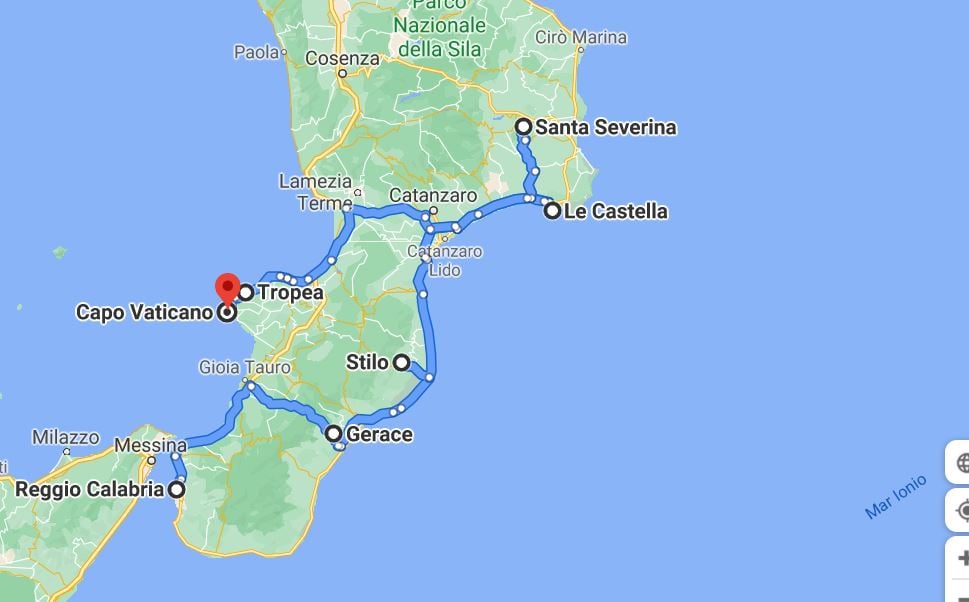 O que conhecer em Calábria em quatro dias?