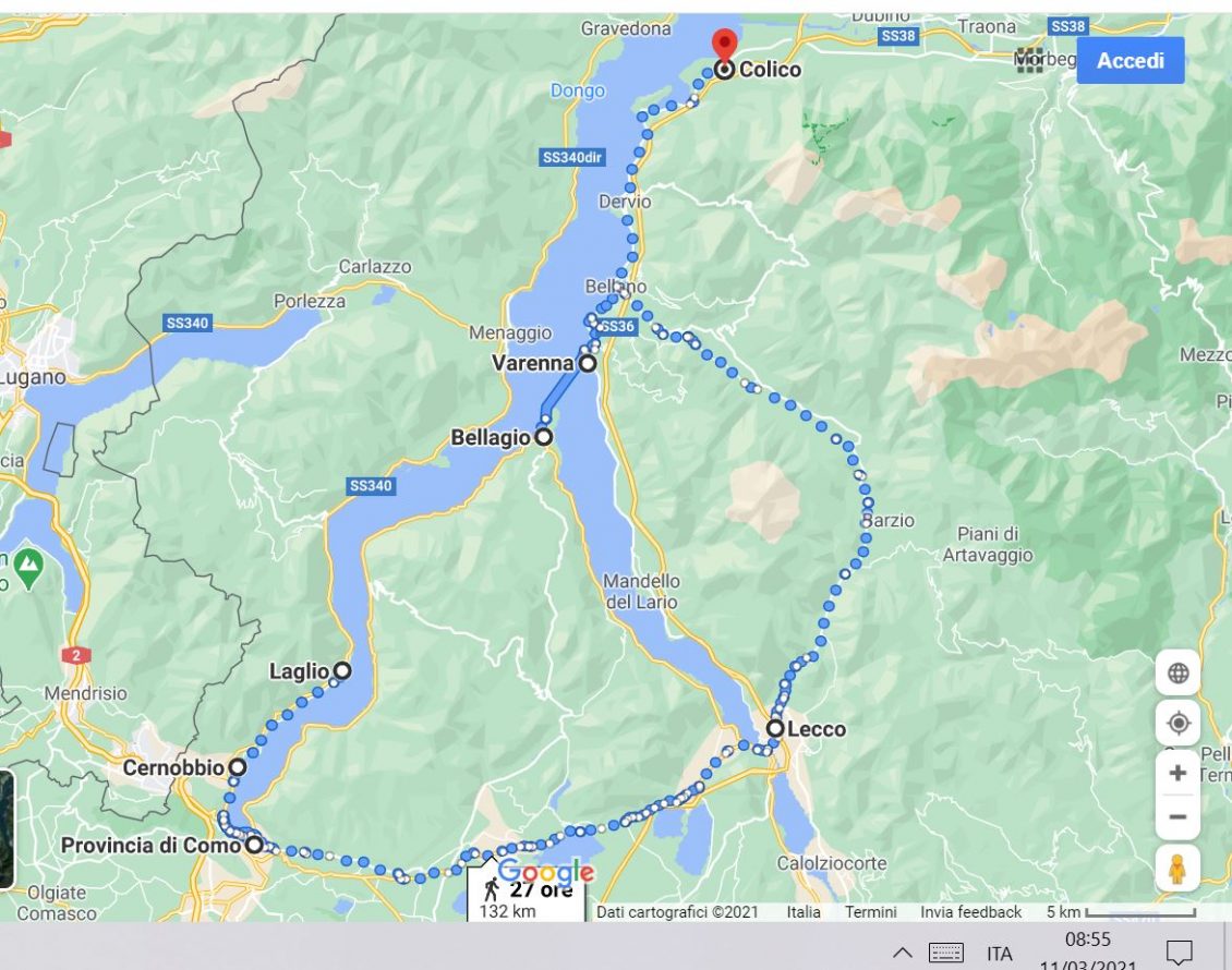 Quais localidades visitar no Lago de Como?