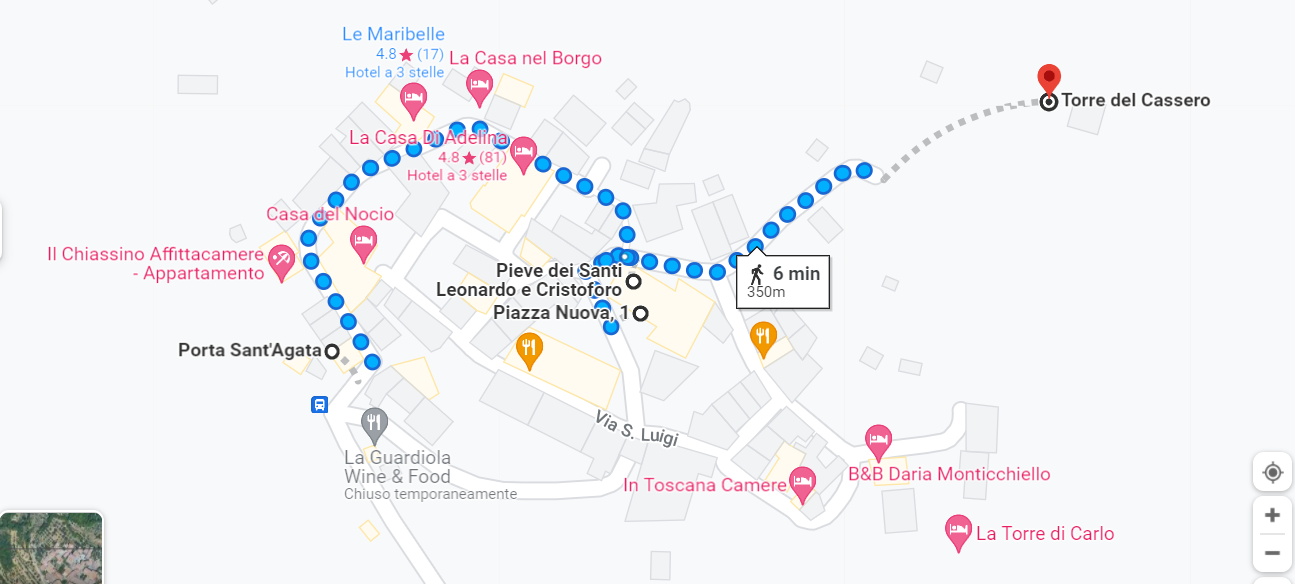 O que fazer em um dia em Monticchiello?
