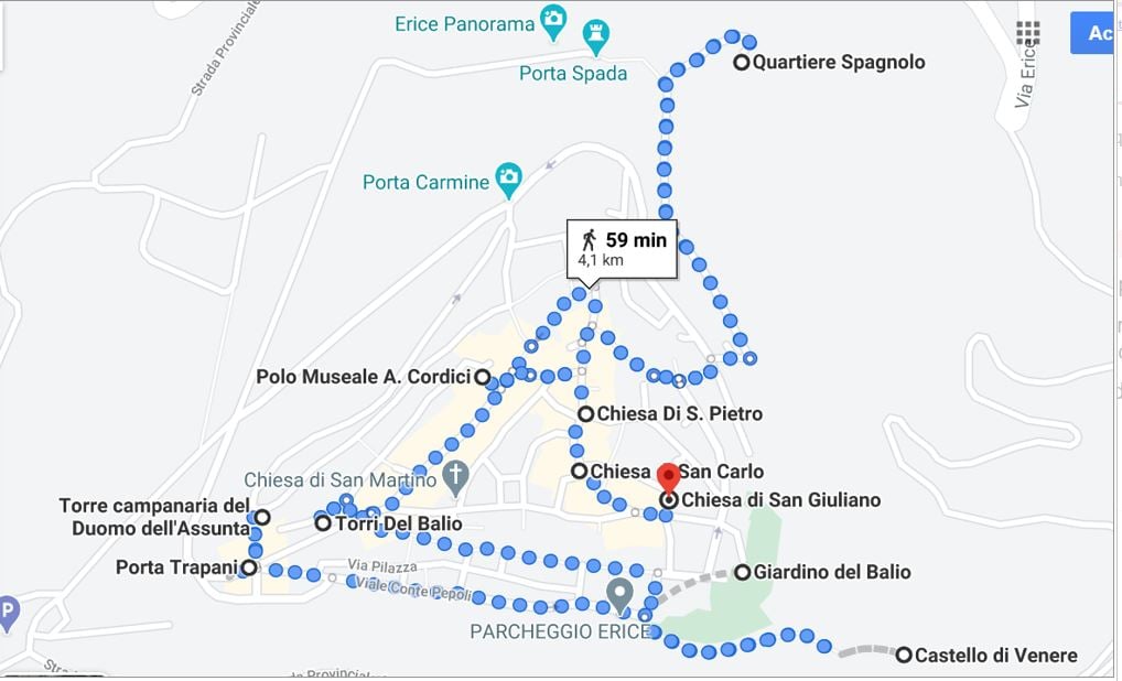 Por que visitar Erice na Sicília?