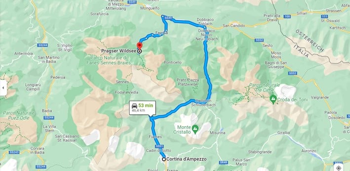 O que fazer em dois ou três dias nas Dolomitas?
