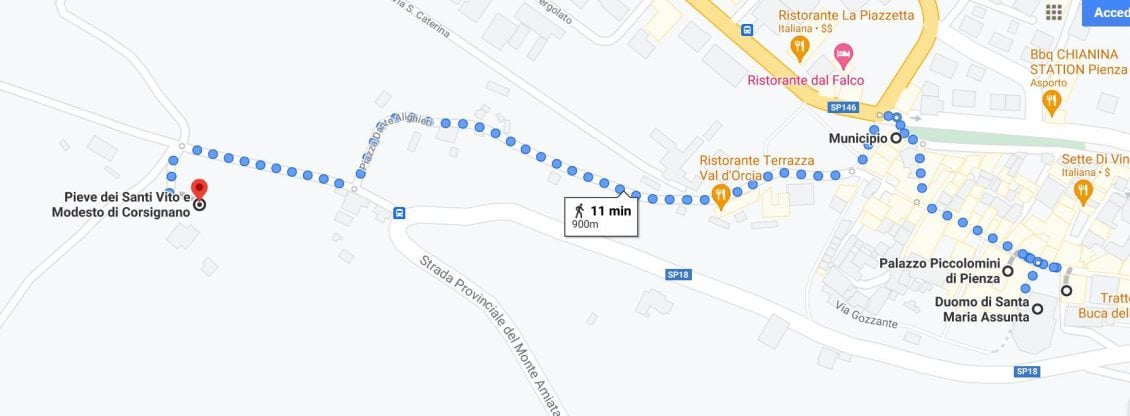 Vamos visitar Pienza na Toscana?