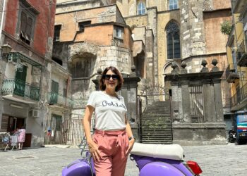 ANA PATRICIA - Os melhores bate e volta de Nápoles