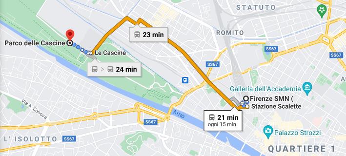 Onde fazer piquenique em Florença?