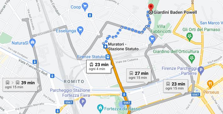 Onde fazer piquenique em Florença?