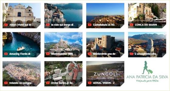 Vamos conhecer as aldeias mais belas da Campânia?