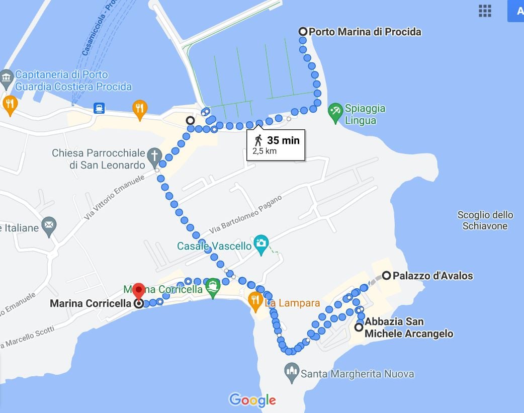 Vamos conhecer a Ilha de Procida no Sul da Itália?