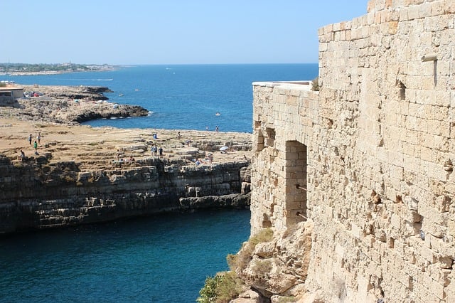 Onde dormir em Polignano a Mare?