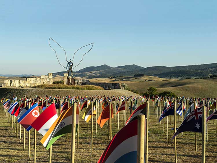Conheça o Teatro do Silêncio em Lajatico na Toscana