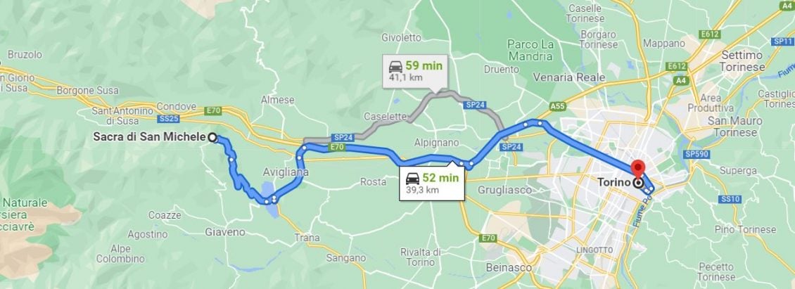 O que ver na Sacra di San Michele?