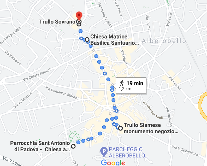 Vamos conhecer Alberobello a cidade dos trulli?