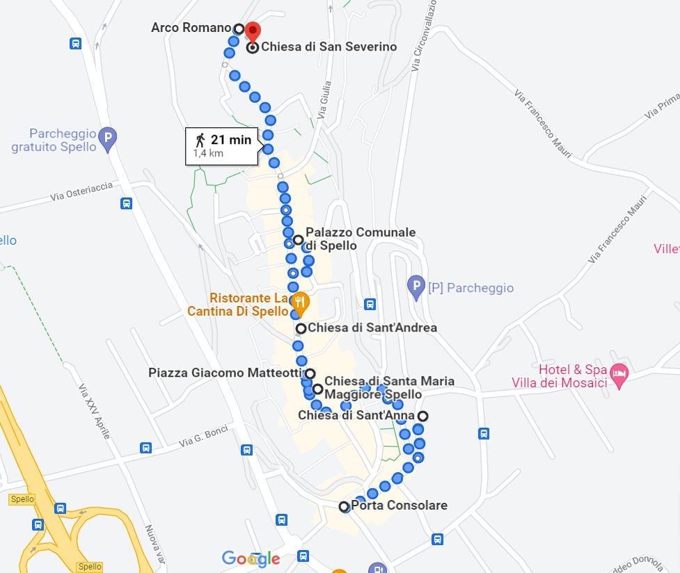 O que fazer em um dia em Spello?