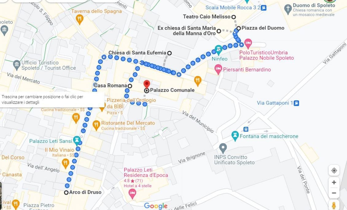 O que fazer em um dia em Spoleto?