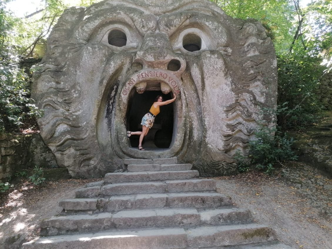 Conheça o Parque dos Monstros de Bormazo na Itália!