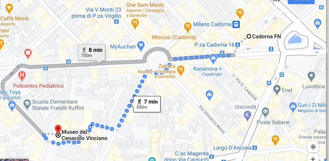 Vamos conhecer o cenáculo de Leonardo Da Vinci em Milão?