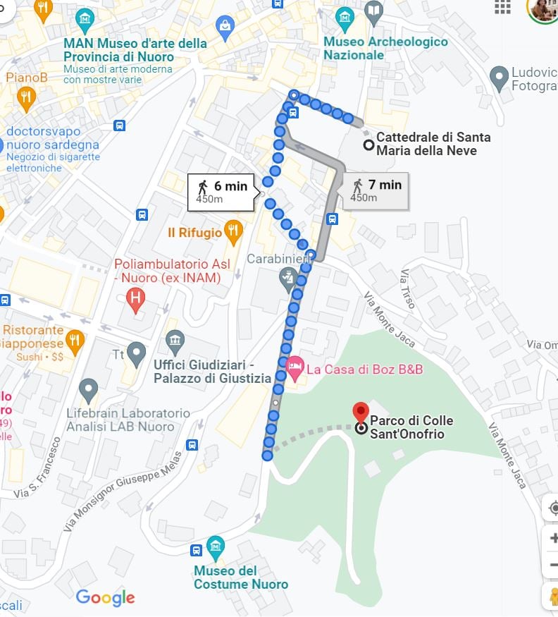 O que fazer em um dia em Nuoro na Sardenha?