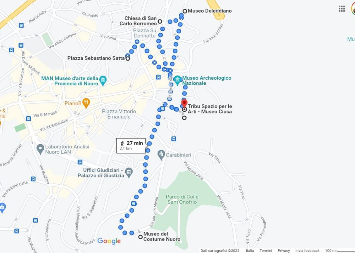 O que fazer em um dia em Nuoro na Sardenha?
