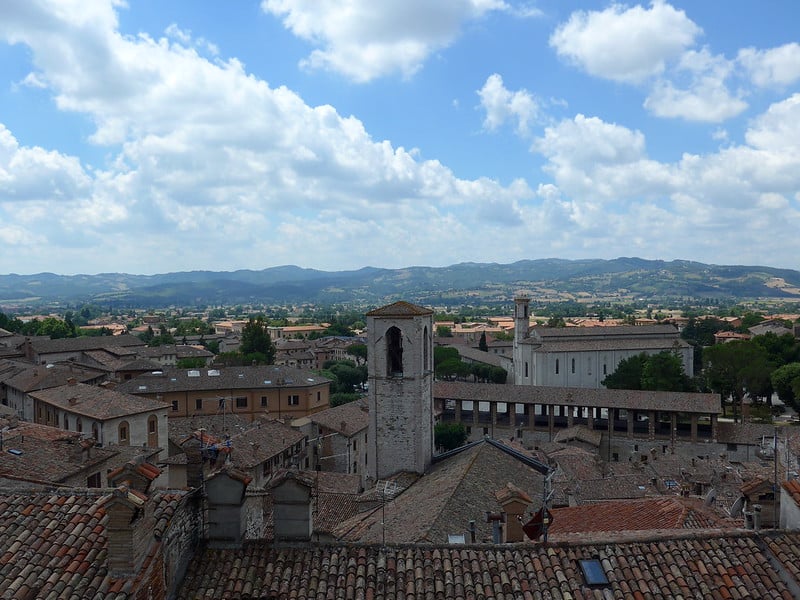 O que fazer em um dia em Gubbio na Úmbria?