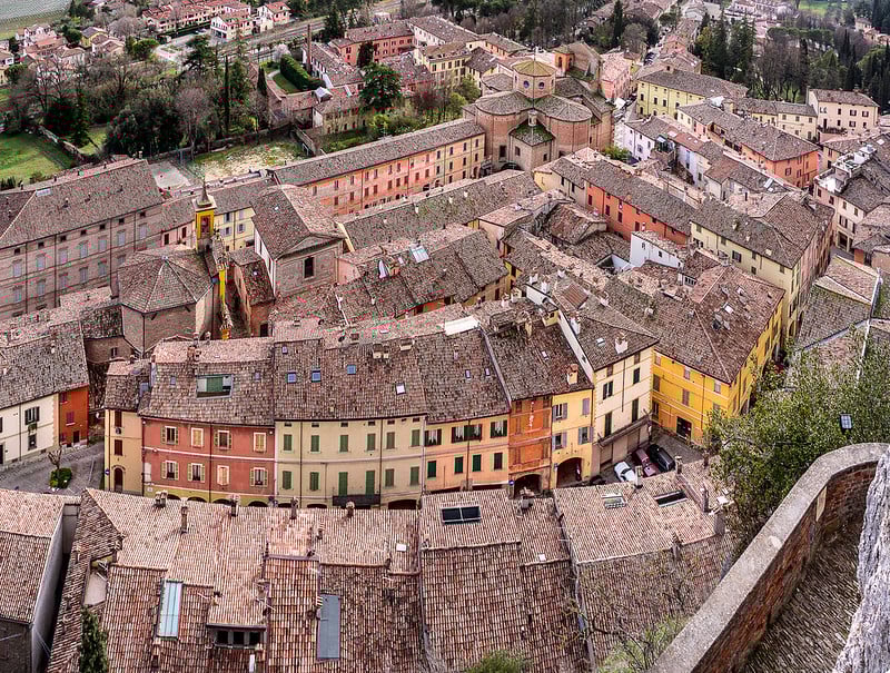 Vamos conhecer Brisighella na Emilia Romagna?