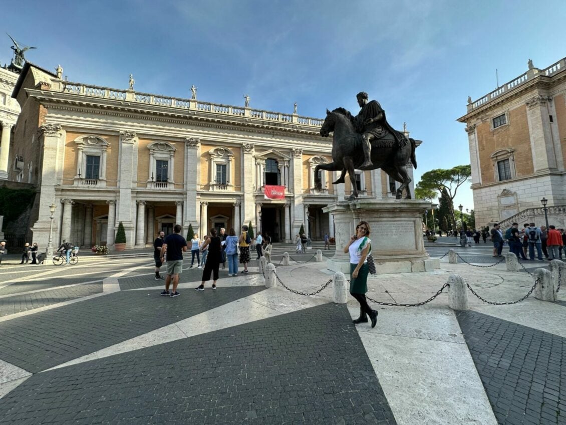 Roteiro secreto em ROMA + aula de italiano 