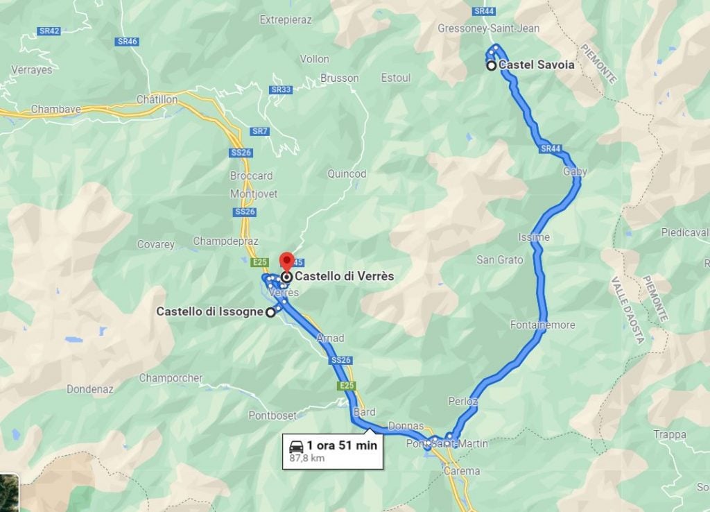 O que fazer em quatro dias em Valle D’Aosta?