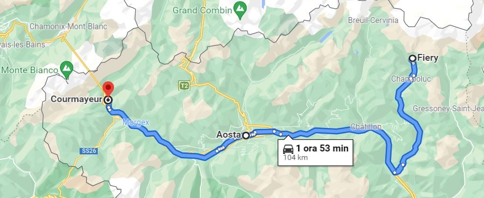 O que fazer em quatro dias em Valle D’Aosta?