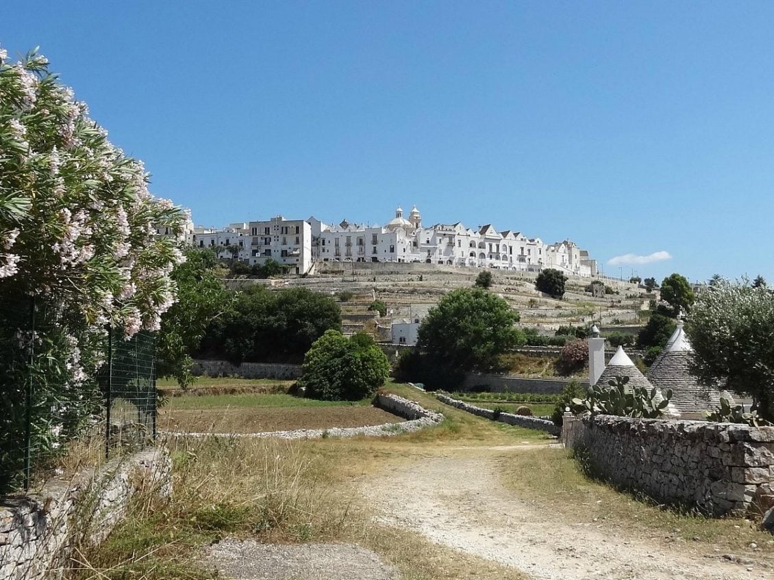 Vamos conhecer Cisternino na Puglia?