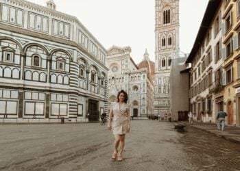 Uma semana na Toscana.