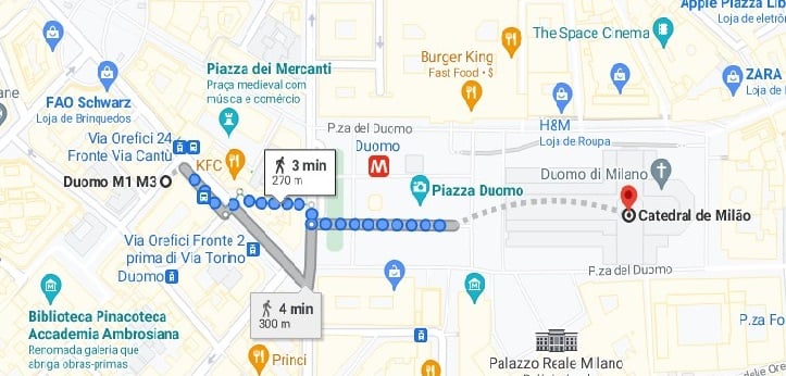 Conhecer a Catedral de Milão?