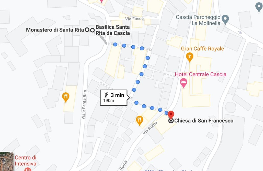 Visitar Cássia a cidade de Santa Rita?