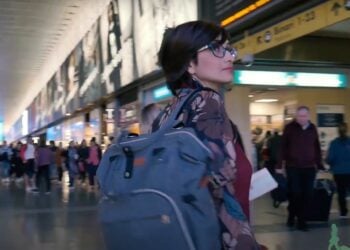 ANA PATRICIA - Guarda volumes nas estações ferroviárias italianas