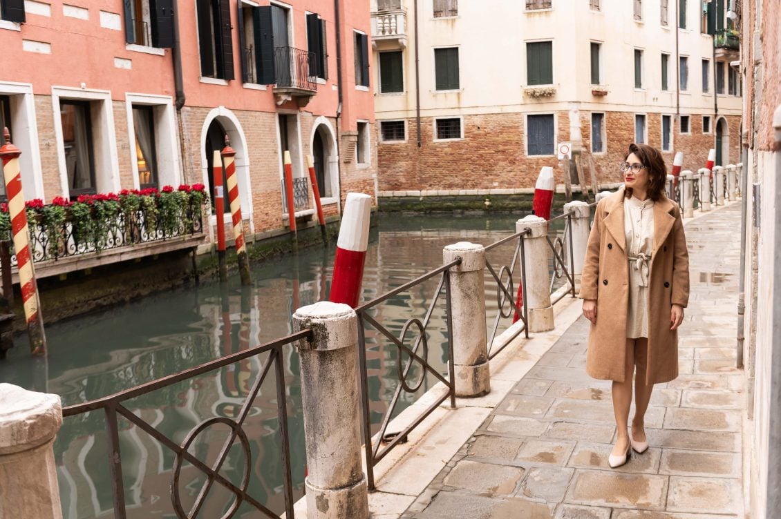 ANA PATRICIA - Roteiro em Veneza de dois dias