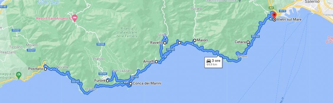 Conhecer a Costa Amalfitana?