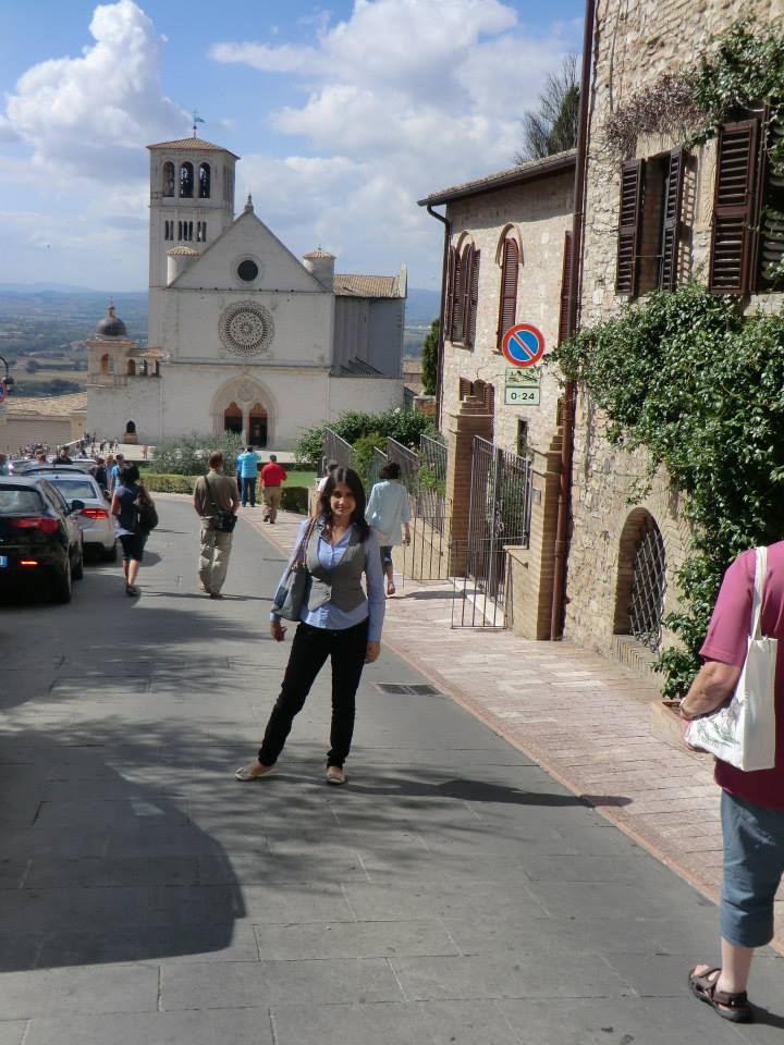 Como ir a Assis a partir de Roma?