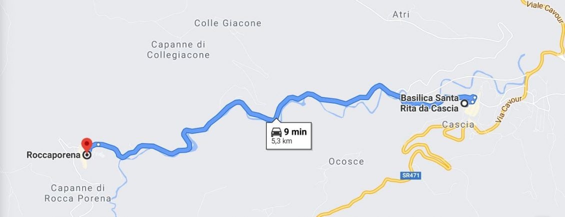 Visitar Cássia a cidade de Santa Rita?