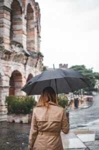 Quais os meses mais chuvosos na Itália?