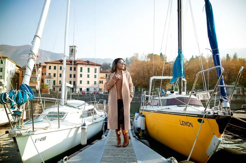 Fazer fotos no Lago Maggiore e no Lago de Como?