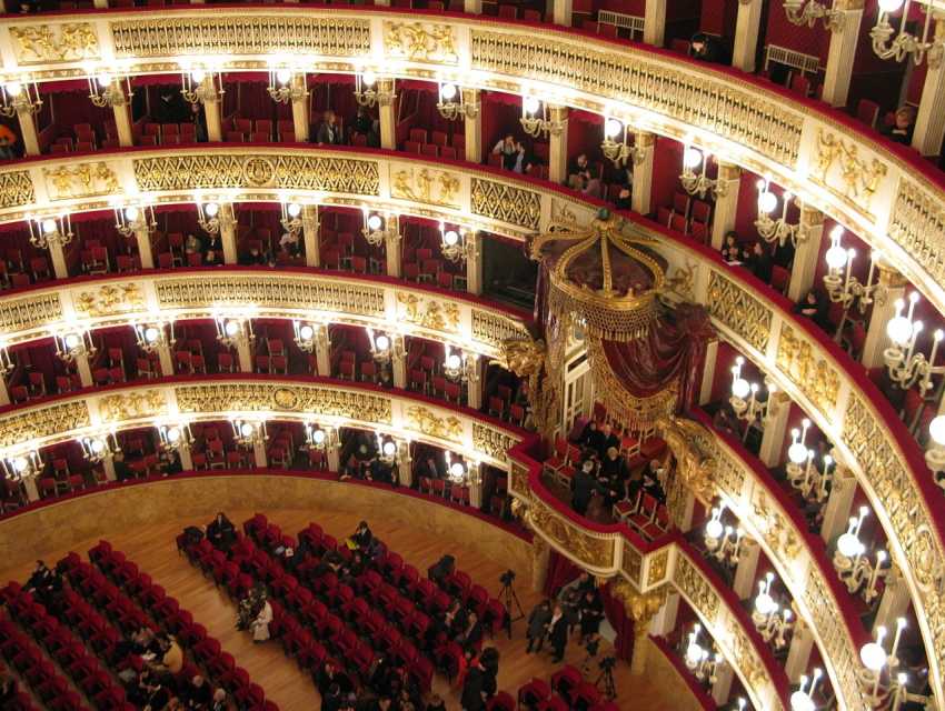 5 lugares para ver uma ópera em Roma