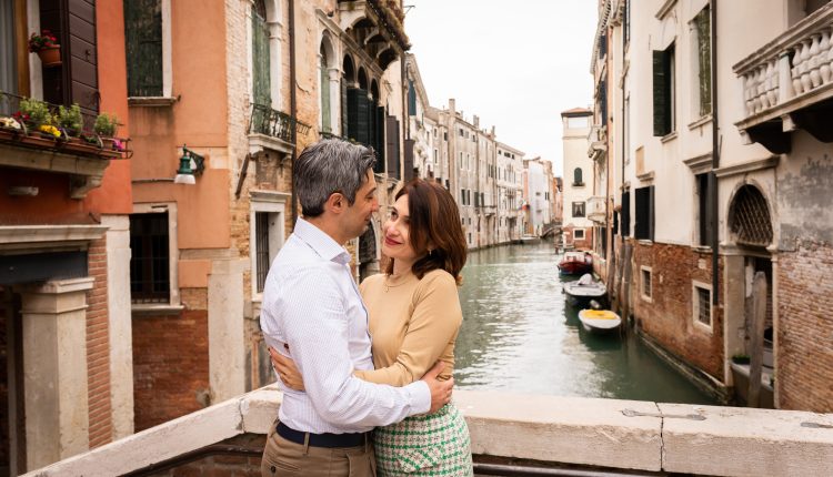 Experiências inesquecíveis na Itália: jantar romântico em Veneza
