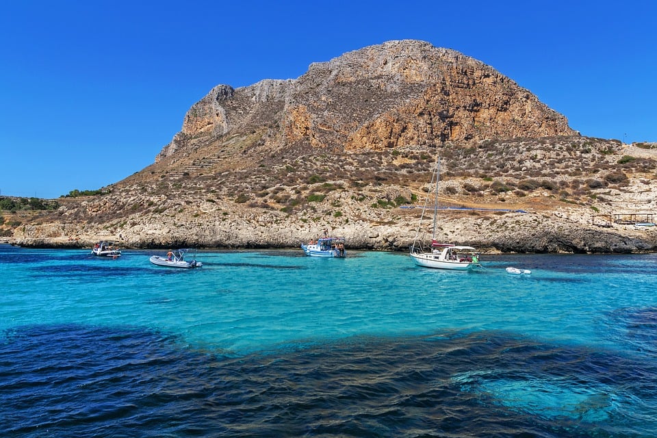 Favignana: uma ilha mágica na Sicília