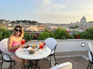 Restaurantes com vista panorâmica em Roma