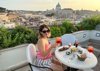 ANA PATRICIA - Restaurantes com vista panorâmica em Roma
