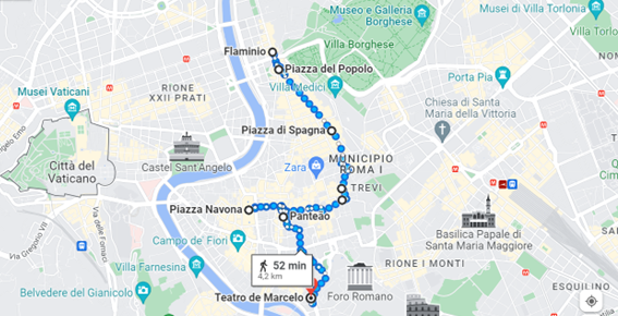 O que visitar em Roma em 4 dias?