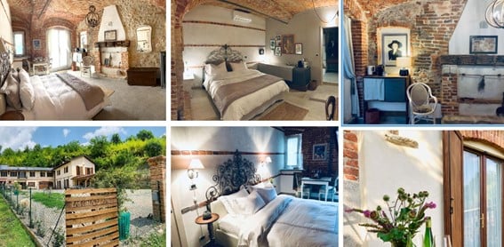 Onde dormir na rota do vinho de Piemonte?